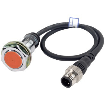 Cylindrical Cable Outgoing Connector Type Proximity Sensor