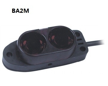Small, diffuse reflective type with long sensing distance