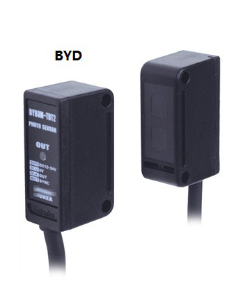Small Diffuse Reflective and Convergent Reflective Type Photoelectric Sensor