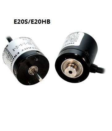 Diameter Ø20mm Shaft type/Hollow shaft built-in type Incremental Rotary encoder