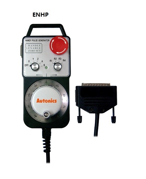 Portable incremental type of Rotary encoder with handle