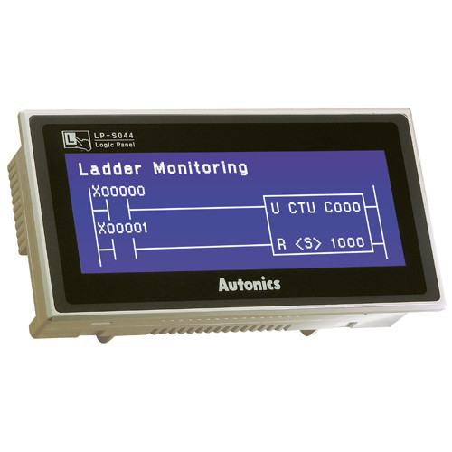 Highly economical solution for PLC function incorporated touch screen